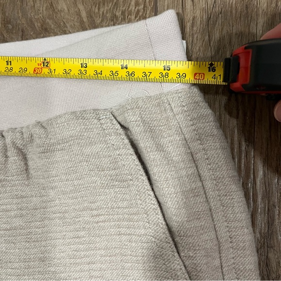 Madewell NWT Waffleback Jogger Pants - Size Medium - Picture 16 of 16